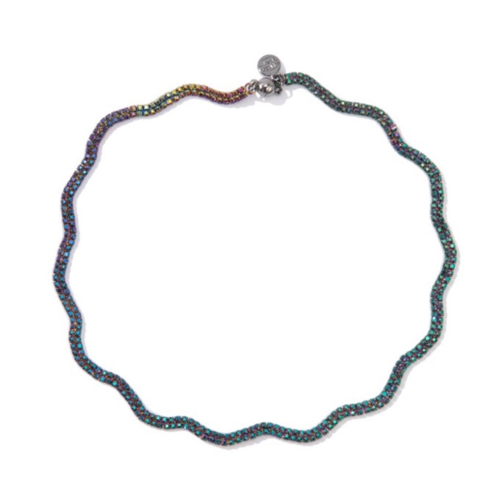 Our Destiny Necklace plated in “Mystic”, New in Bag By Alexa Rae brand - Picture 2 of 3